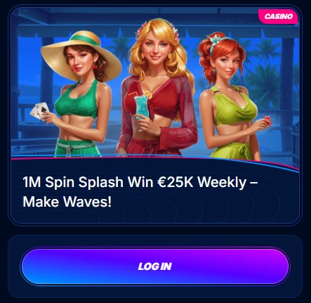 Step 3: Login and play